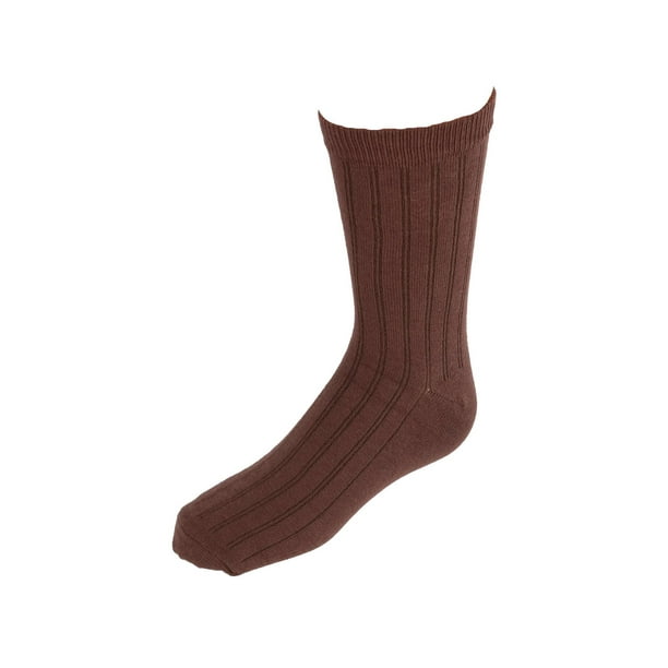 New Jefferies Socks Kids/' Cotton Ribbed Uniform Crew Socks